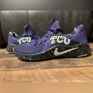 TCU Nike Size 8.5 Tennis Shoes